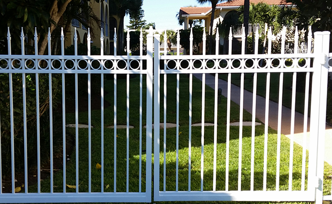 Alumiguard Fence Palm Beach Gardens