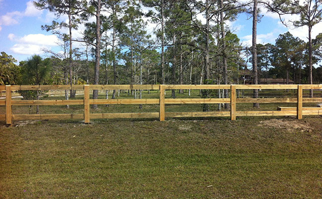 equestrian fence wellington florida