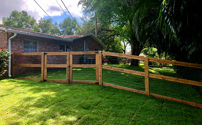equestrian fence wellington florida
