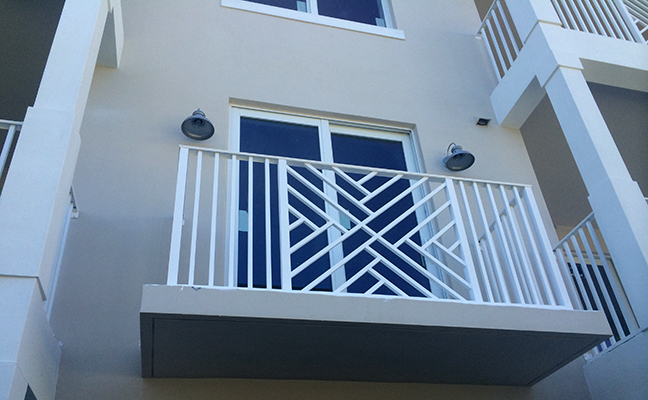 balcony railings broward county florida