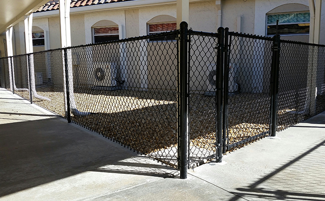 Chain Link Fences Bulldog Fence Gallery