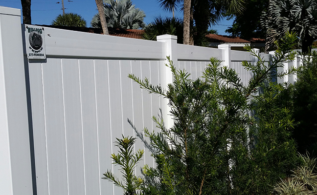 PVC fencing south florida