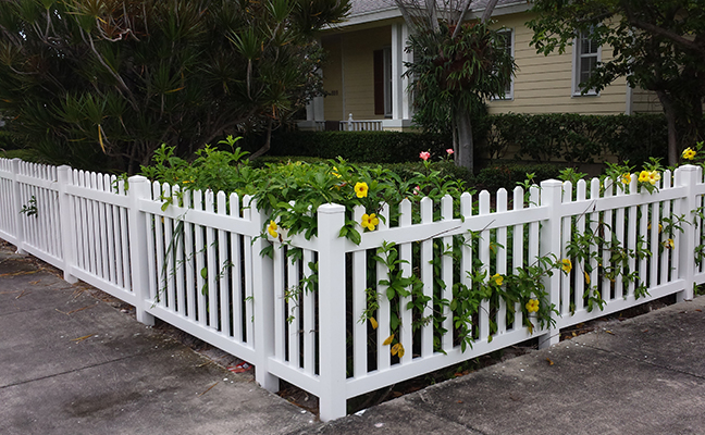 PVC fence martin county florida