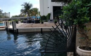Custom welded fence