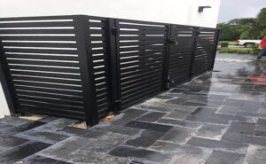 Custom welded fence