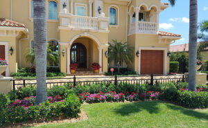 Custom welded fence