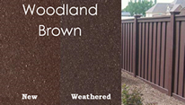 Trex Woodland Brown