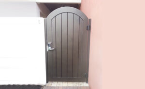Custom welded fence