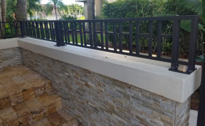 Custom welded fence