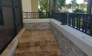 Custom welded fence